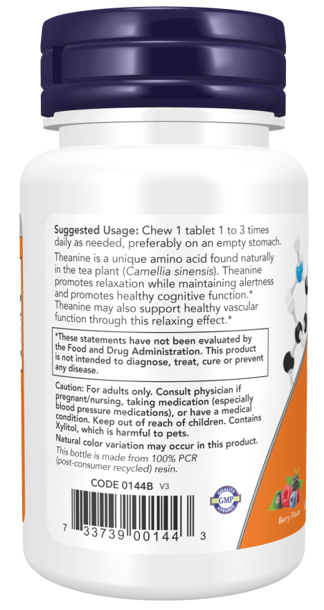 L-Theanine 100 mg
