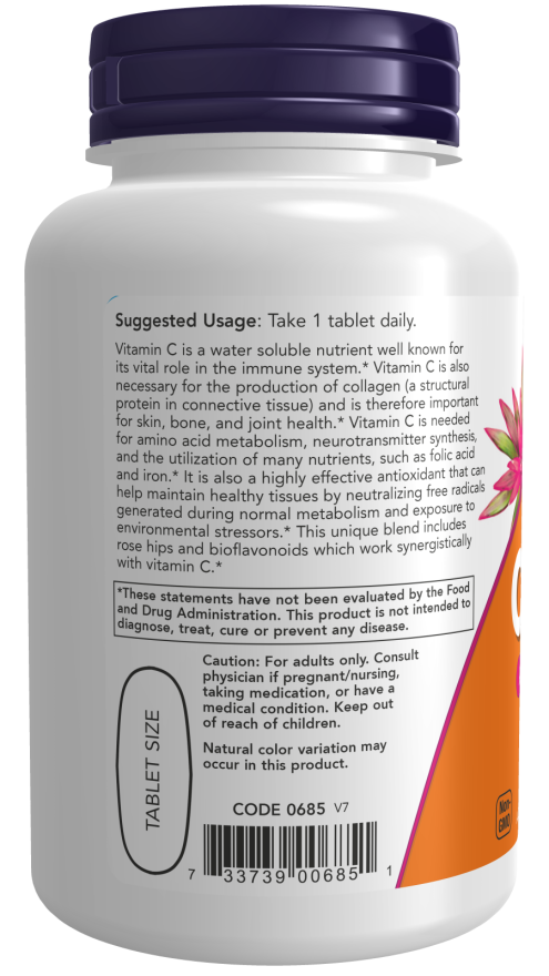 Rose Hips & Bioflavonoids
