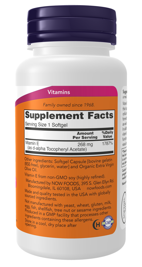 Vitamin E 400 IU