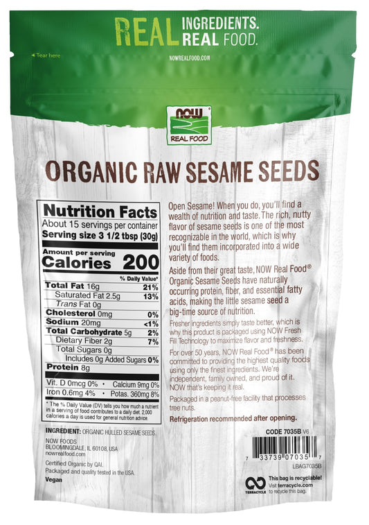 Keto friendly sesame seed snack