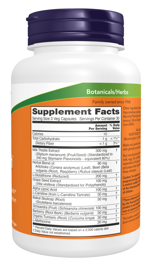 Liver Health Supplements