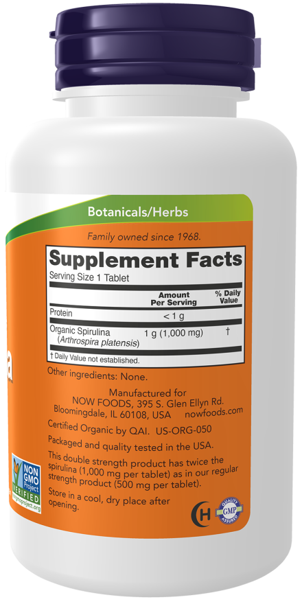 Organic Spirulina