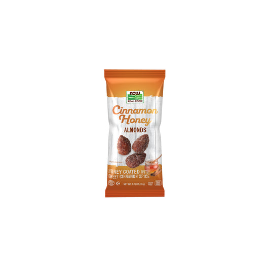 Cinnamon Honey Almonds