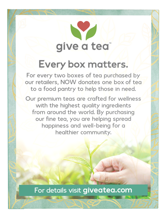 NOW Organic Peppermint caffeine-free herbal tea