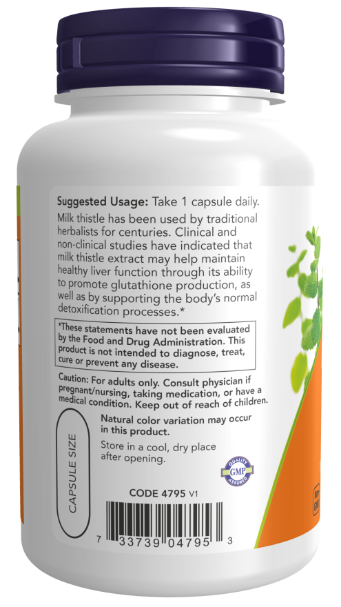 Milk Thistle 750 mg