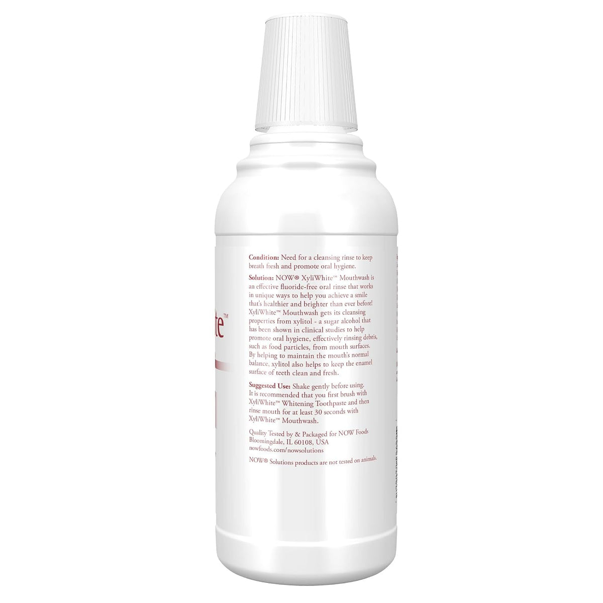 Fluoride-Free Oral Care
