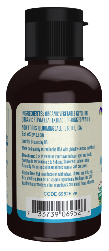 Organic Liquid Stevia
