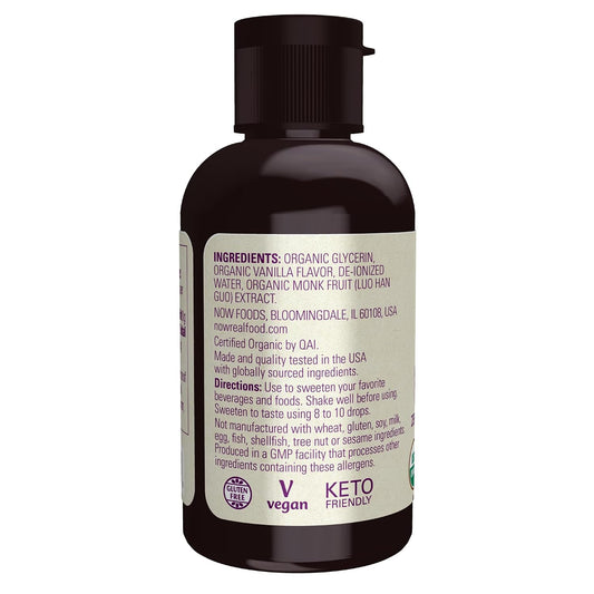 vanilla liquid sweetener