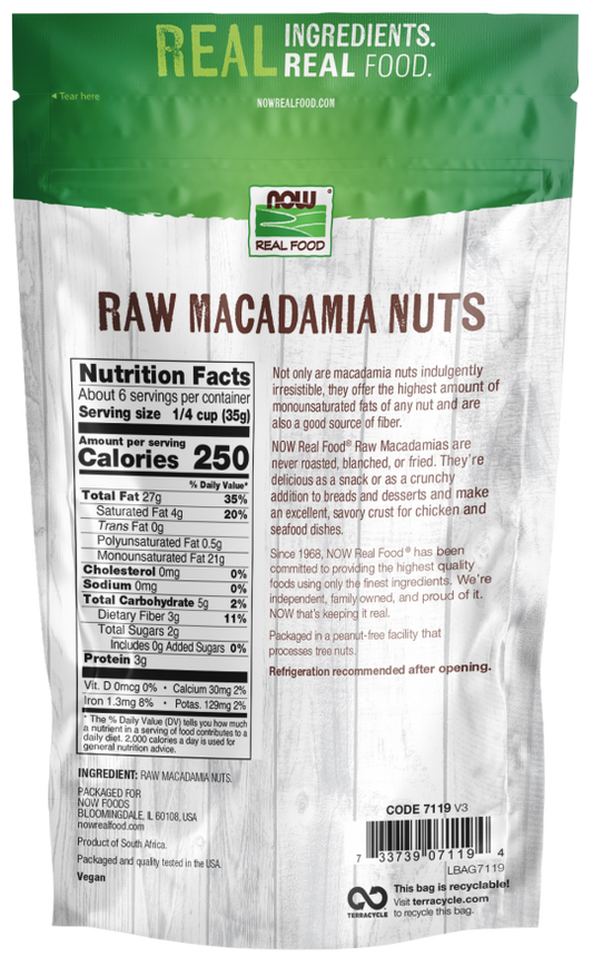 macadamia nuts for baking