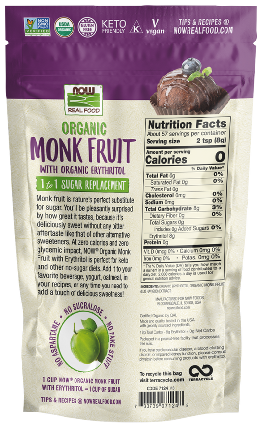 sugar free baking sweetener