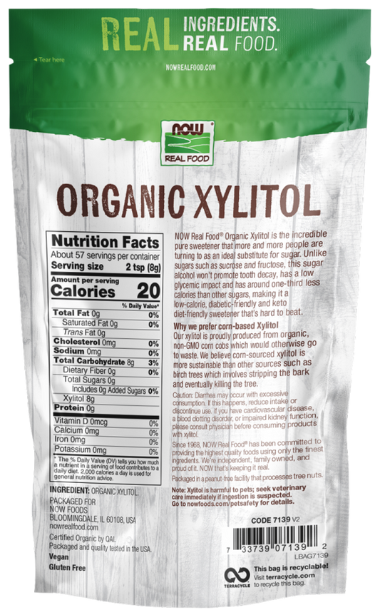 Organic Xylitol Sweetener