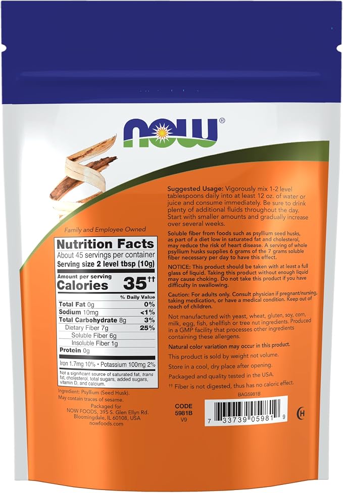 Soluble Fiber Supplement