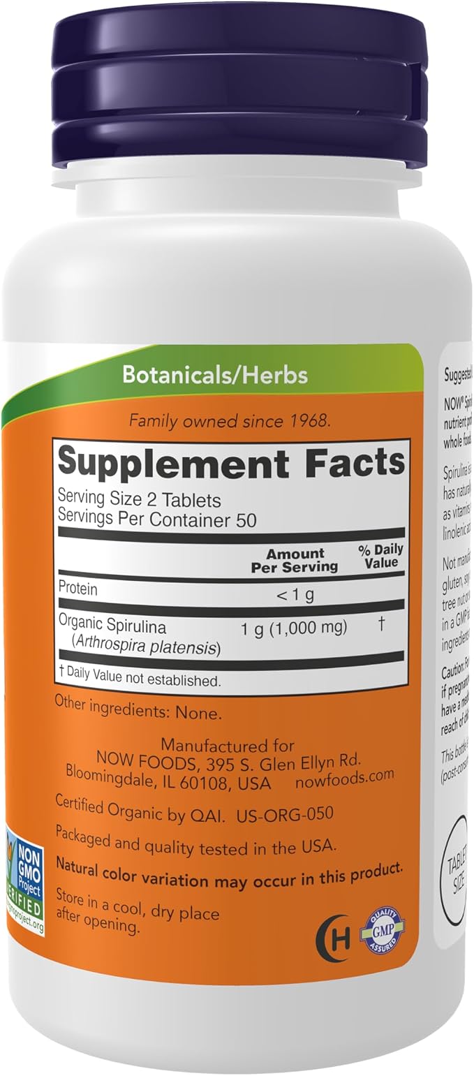 USDA Certified Organic Superfood