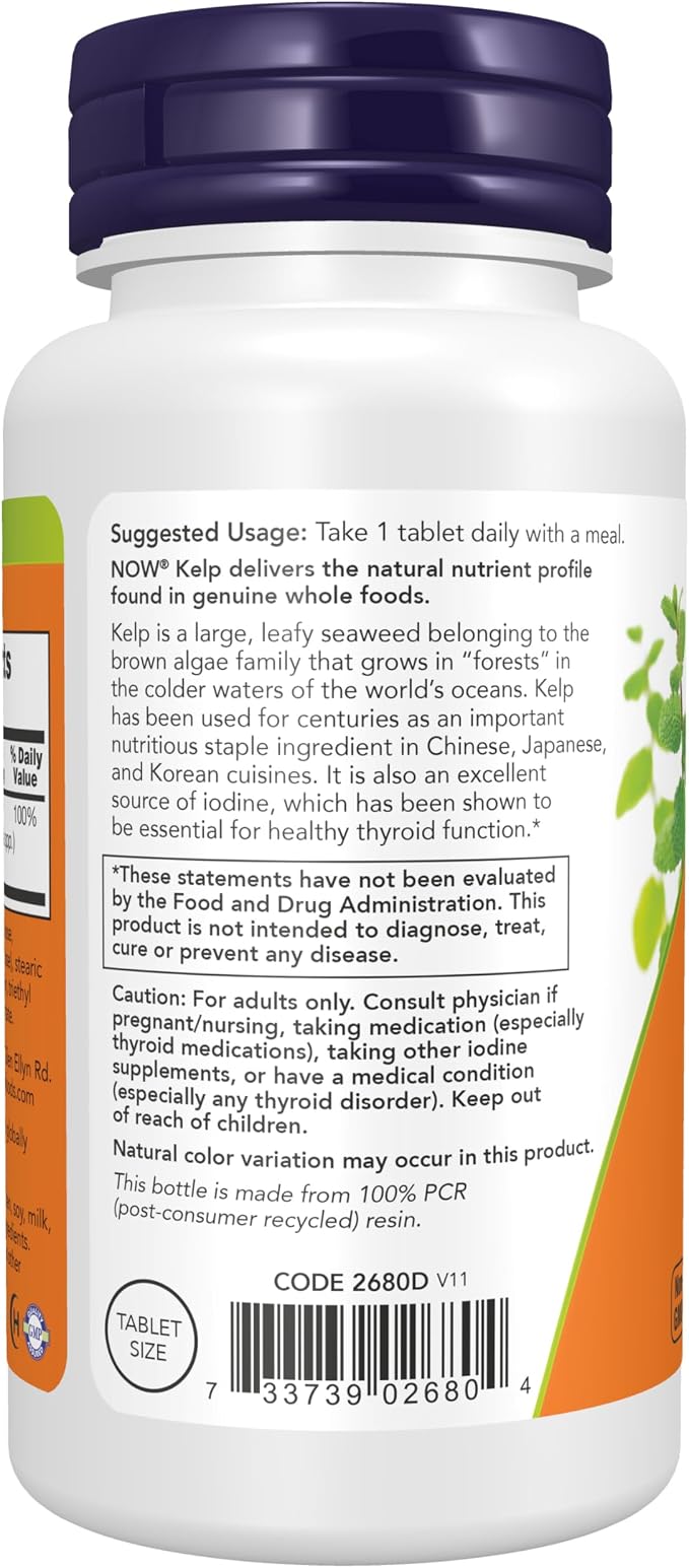 natural iodine 150 mcg
