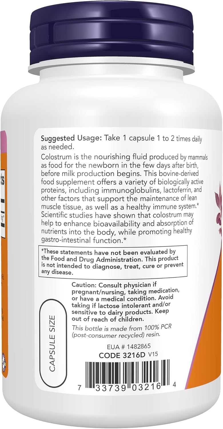 Bovine Colostrum 500 mg