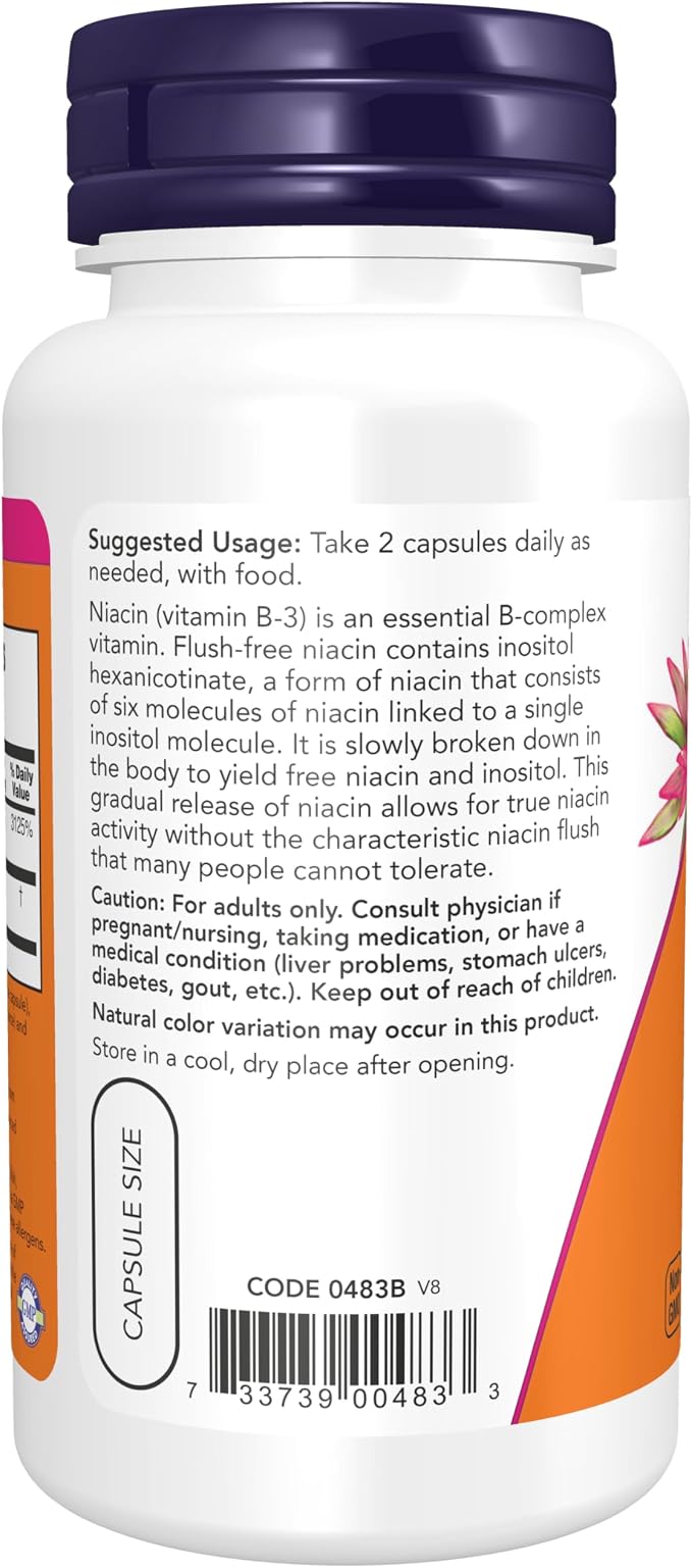 Vegan Niacin Capsules