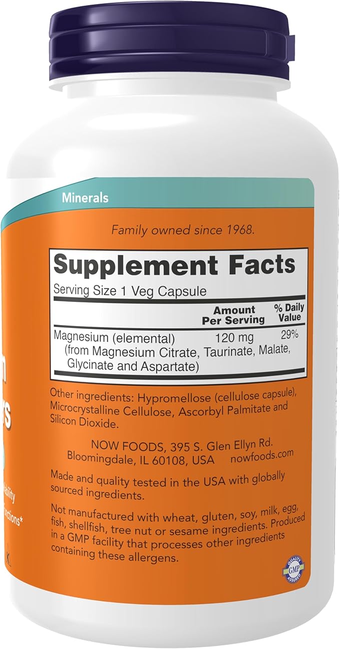 Vegan Magnesium Capsules