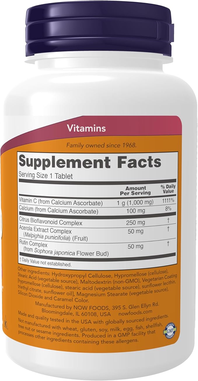Buffered Vitamin C