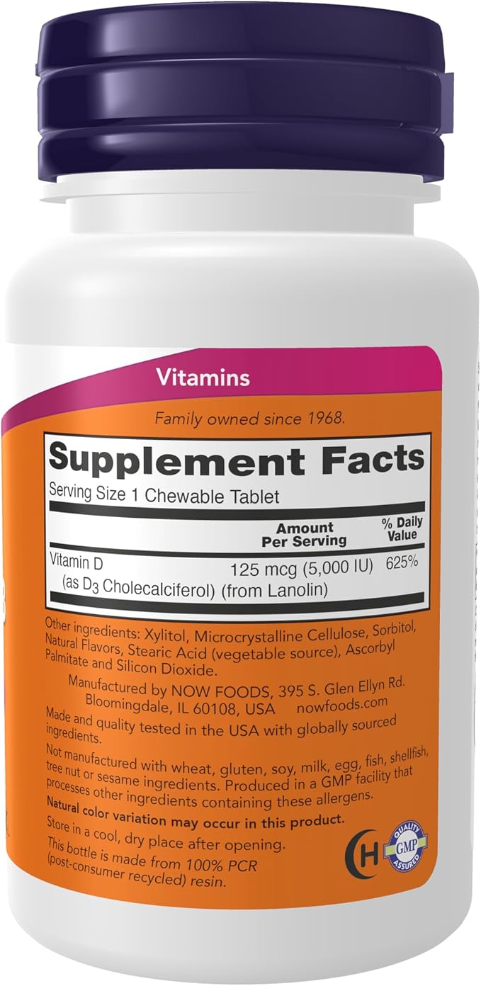 Chewable Vitamin D3