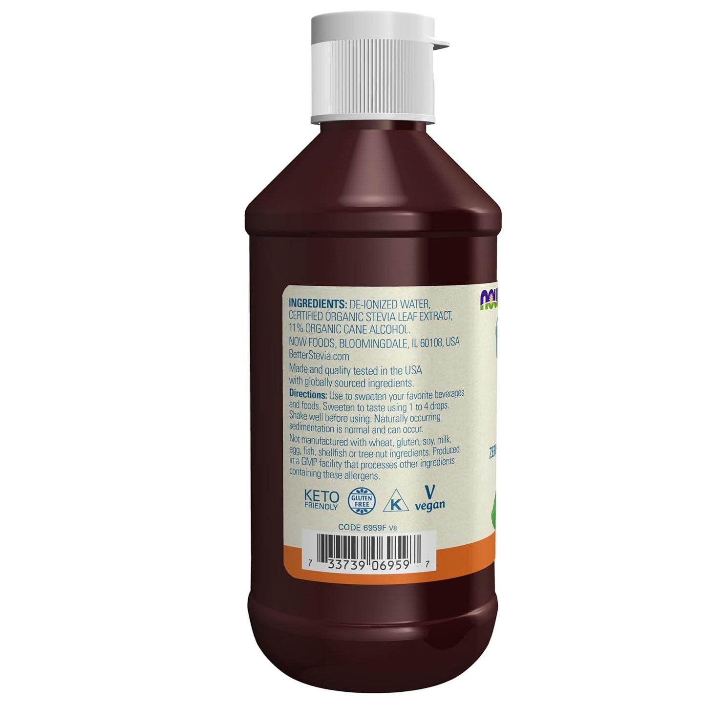 Liquid Stevia Sweetener