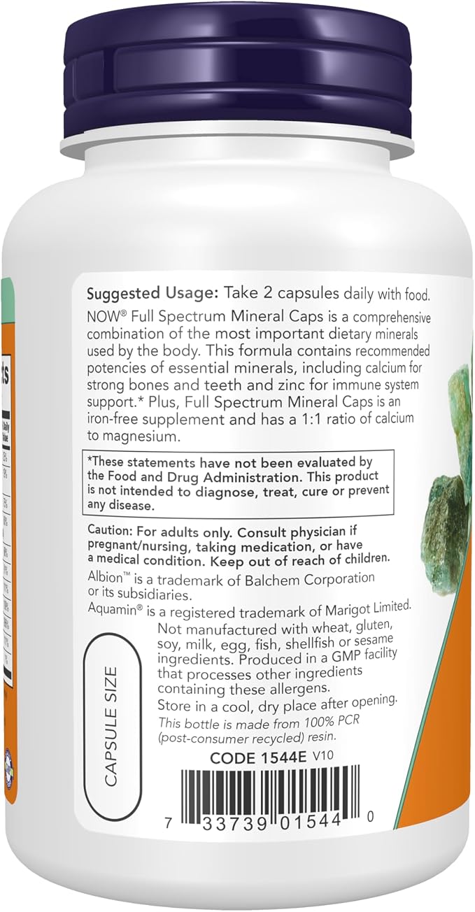 Iron-Free Multi-Mineral