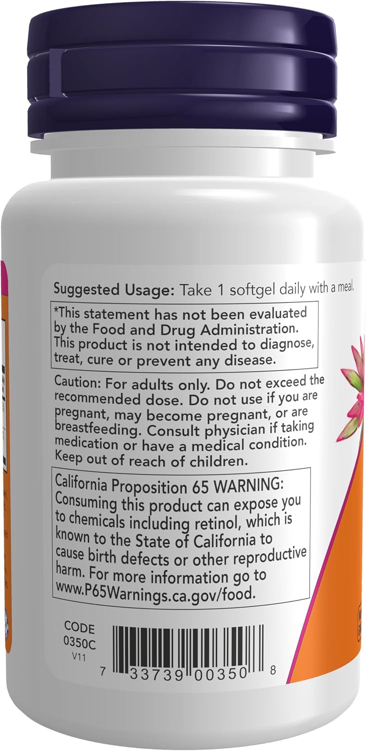 Vitamin D3 Softgels