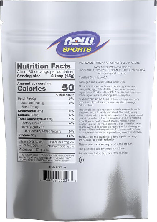 Organic Protein Powder