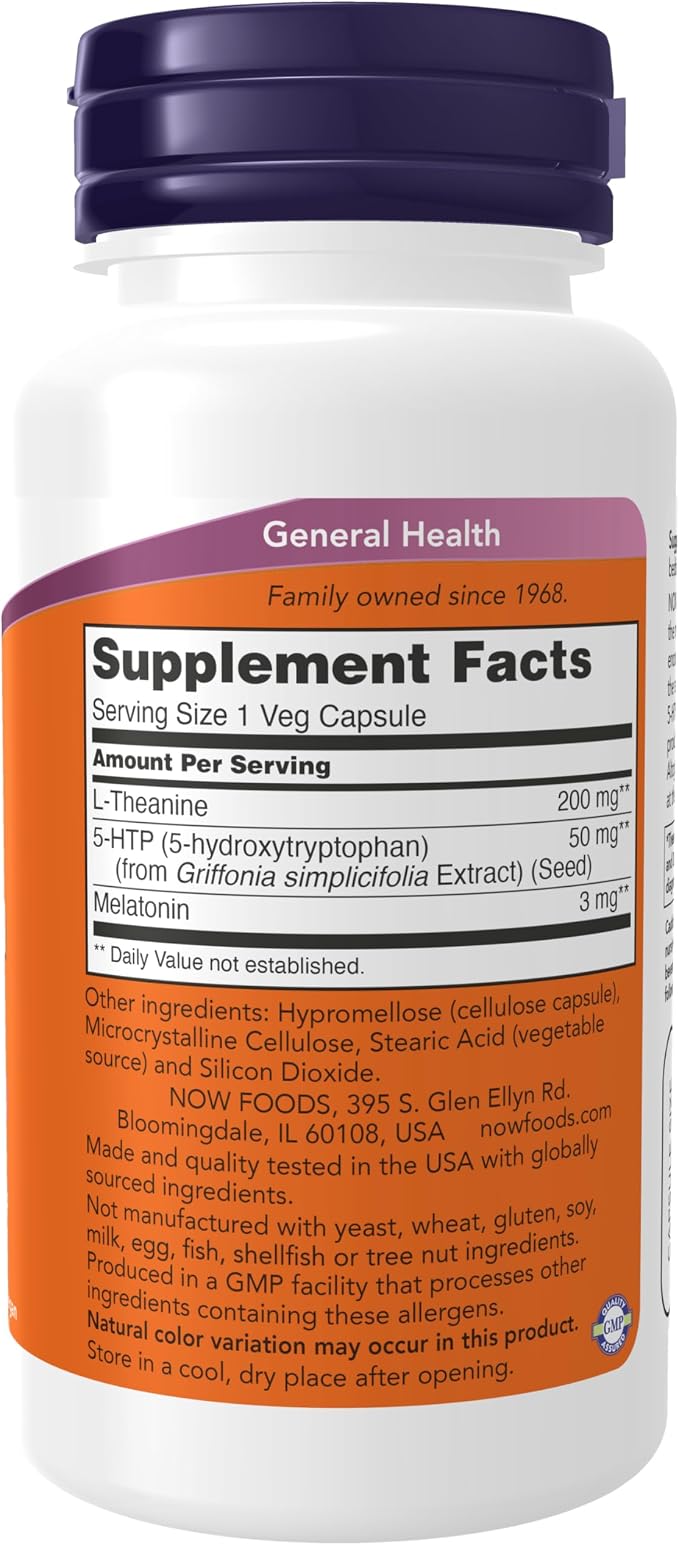 Melatonin 5-HTP Formula