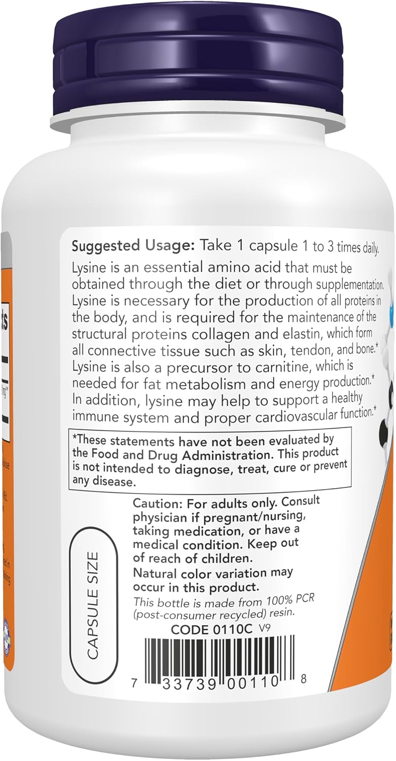 L-Lysine 500 mg