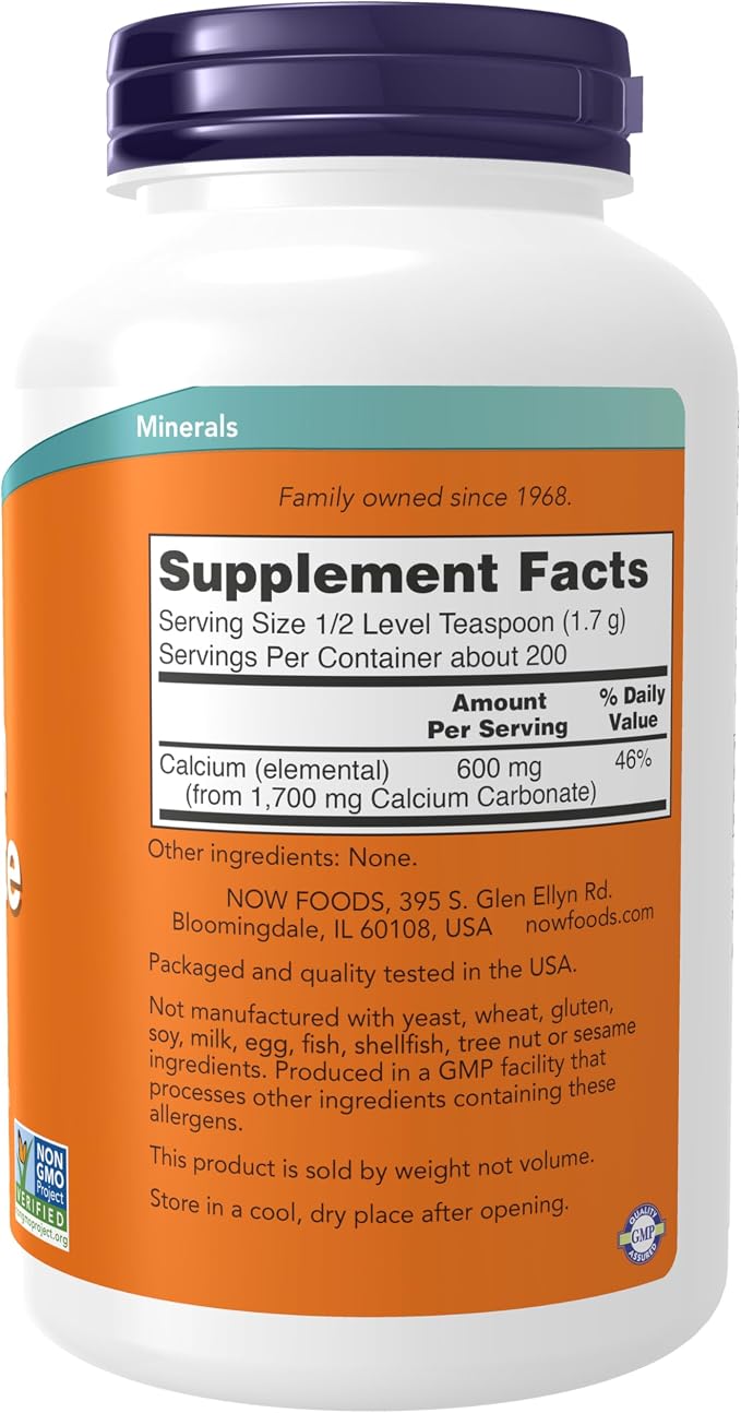 Elemental Calcium