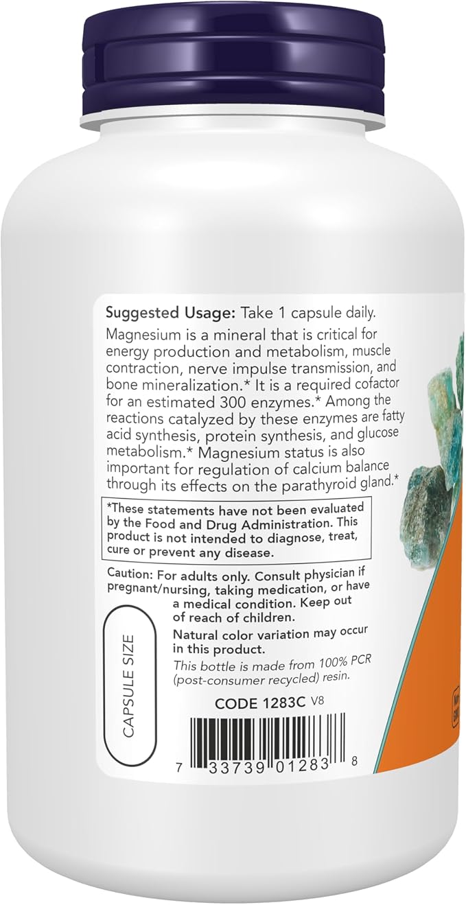Magnesium 400mg Capsules