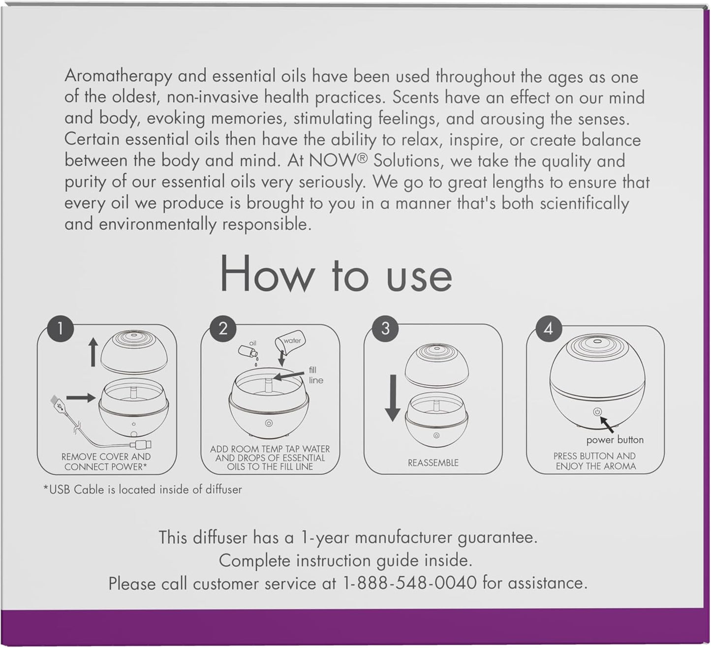 LED Aroma Diffuser