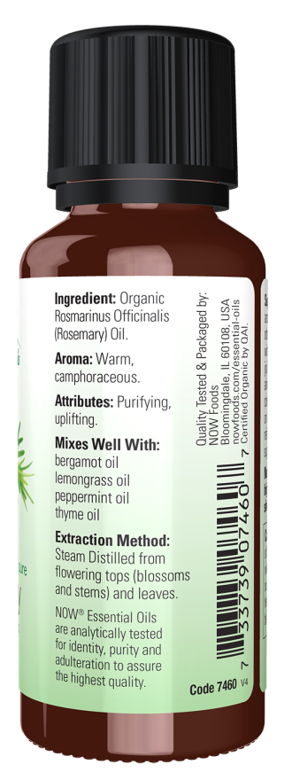 Organic Rosemary Essential Oil