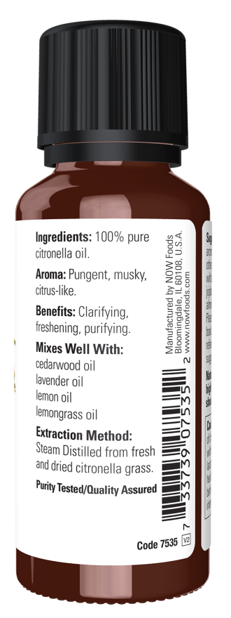 Citronella Essential Oil