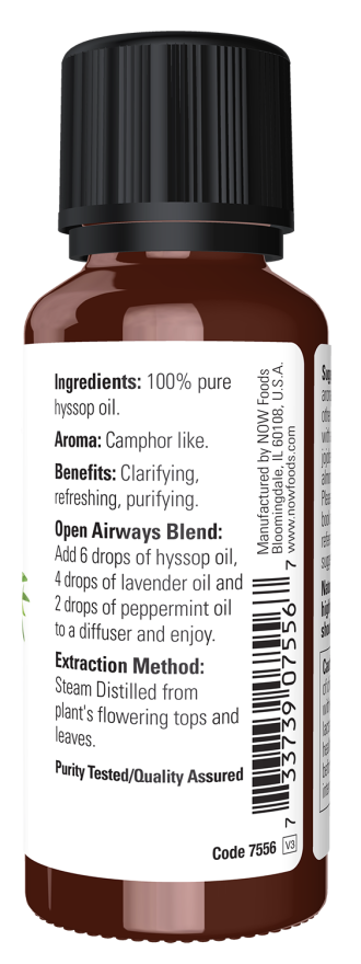 Hyssop Essential Oil