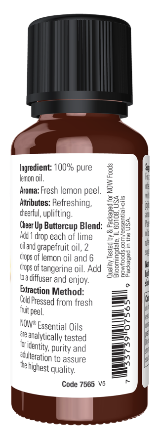 Lemon Essential Oil