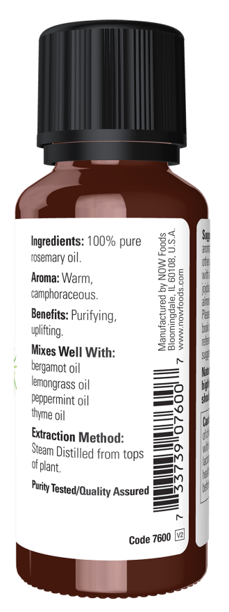 Pure Rosemary Essential Oil