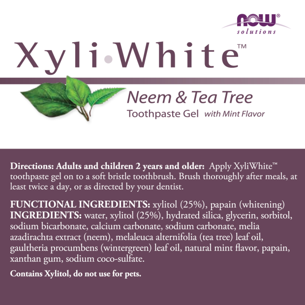 Neem & Tea Tree Toothpaste
