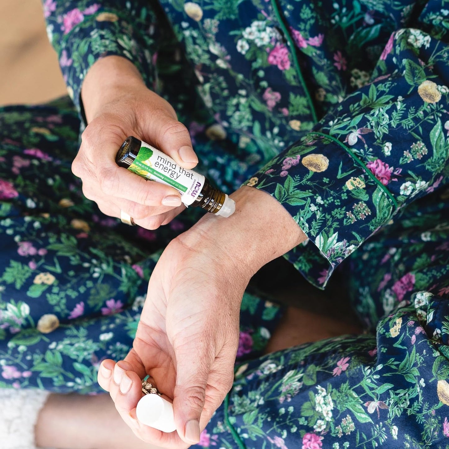Vegan Essential Oil Roller