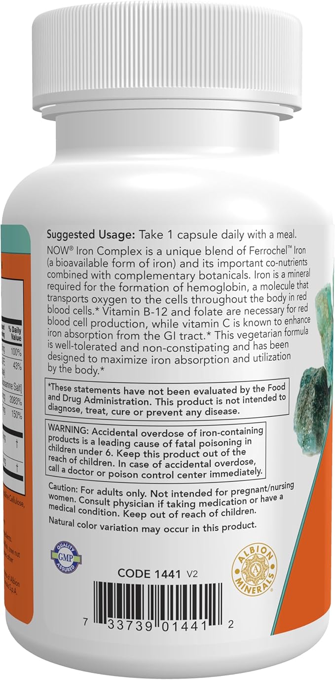 Gentle Iron Capsules