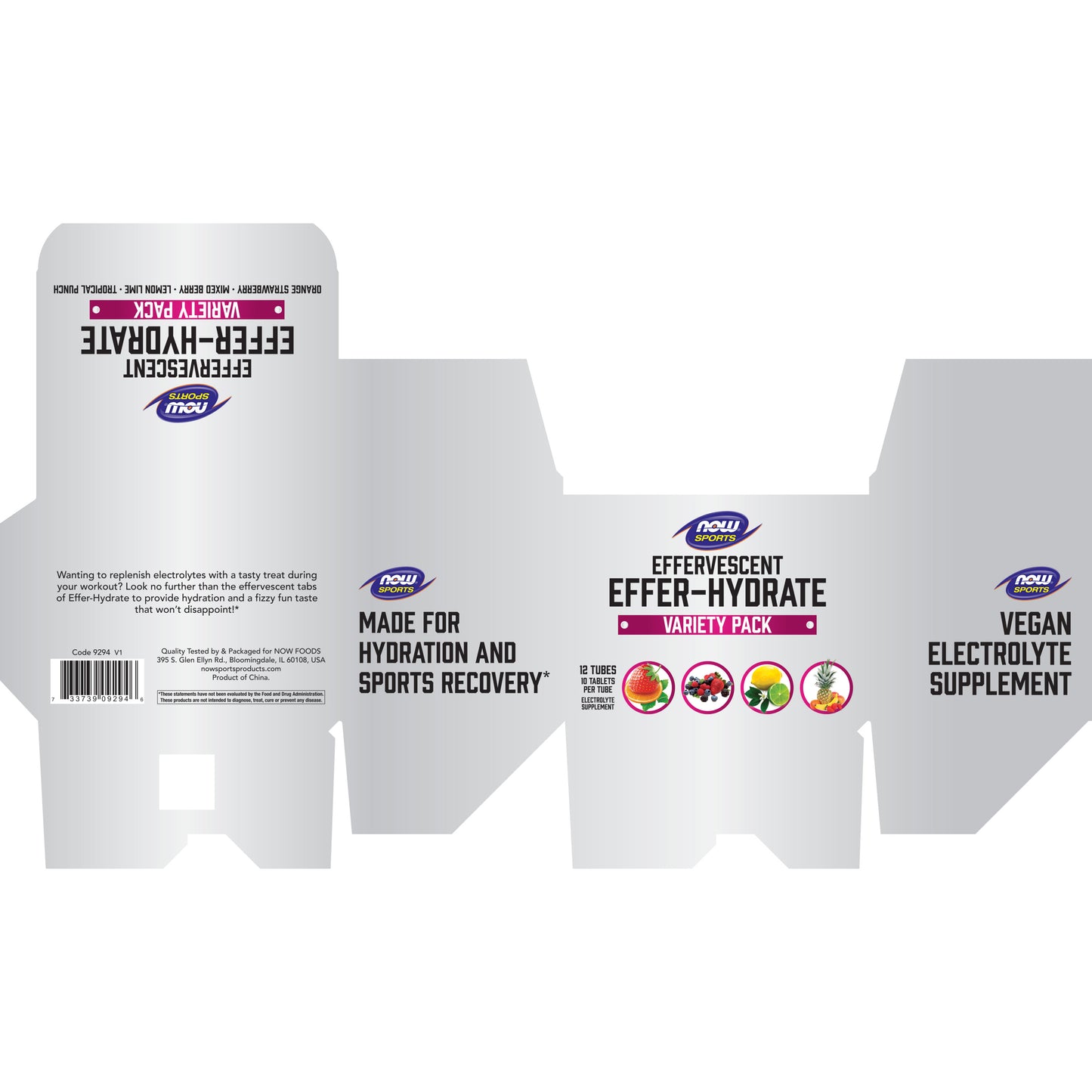 Sports Hydration Tablets