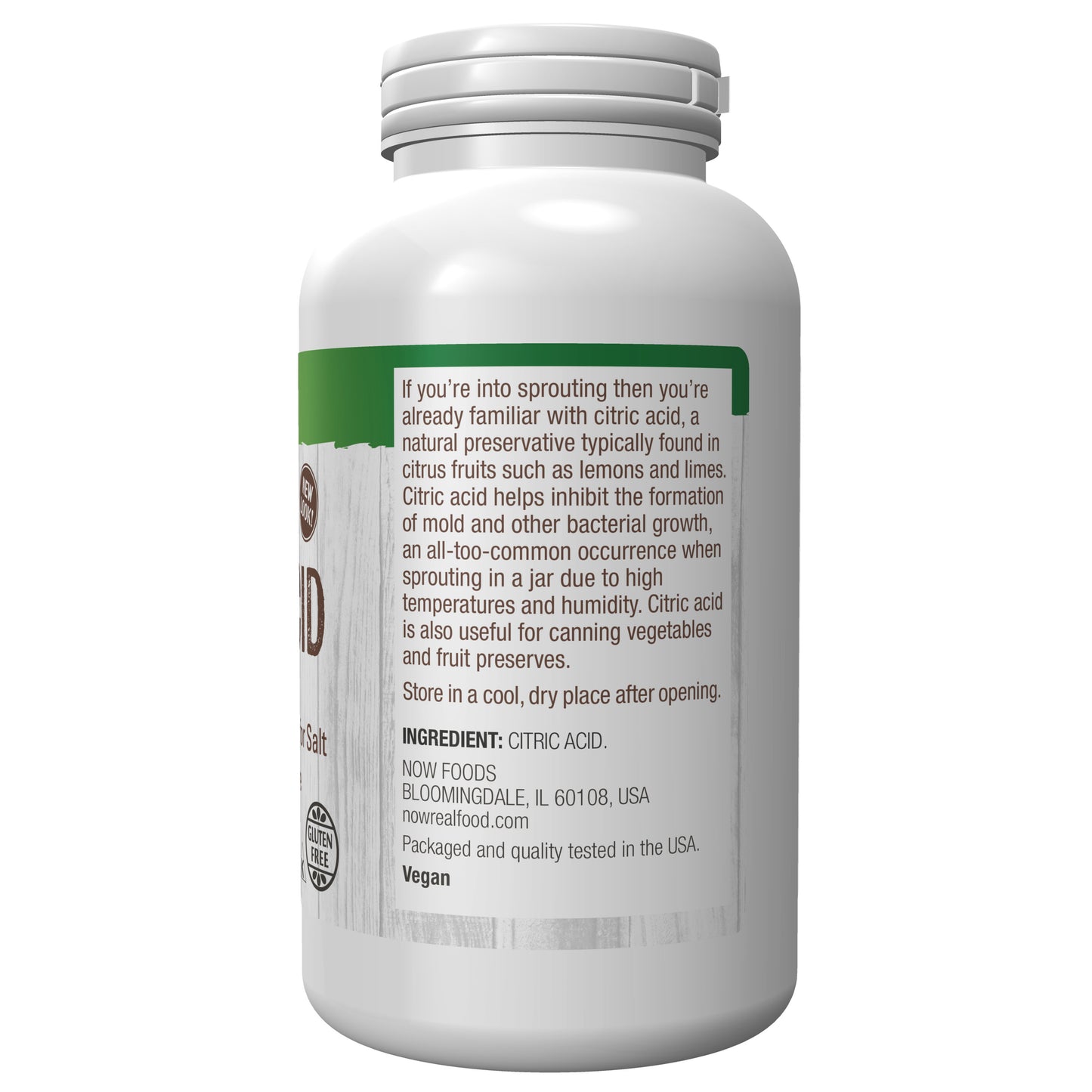 food grade citric acid