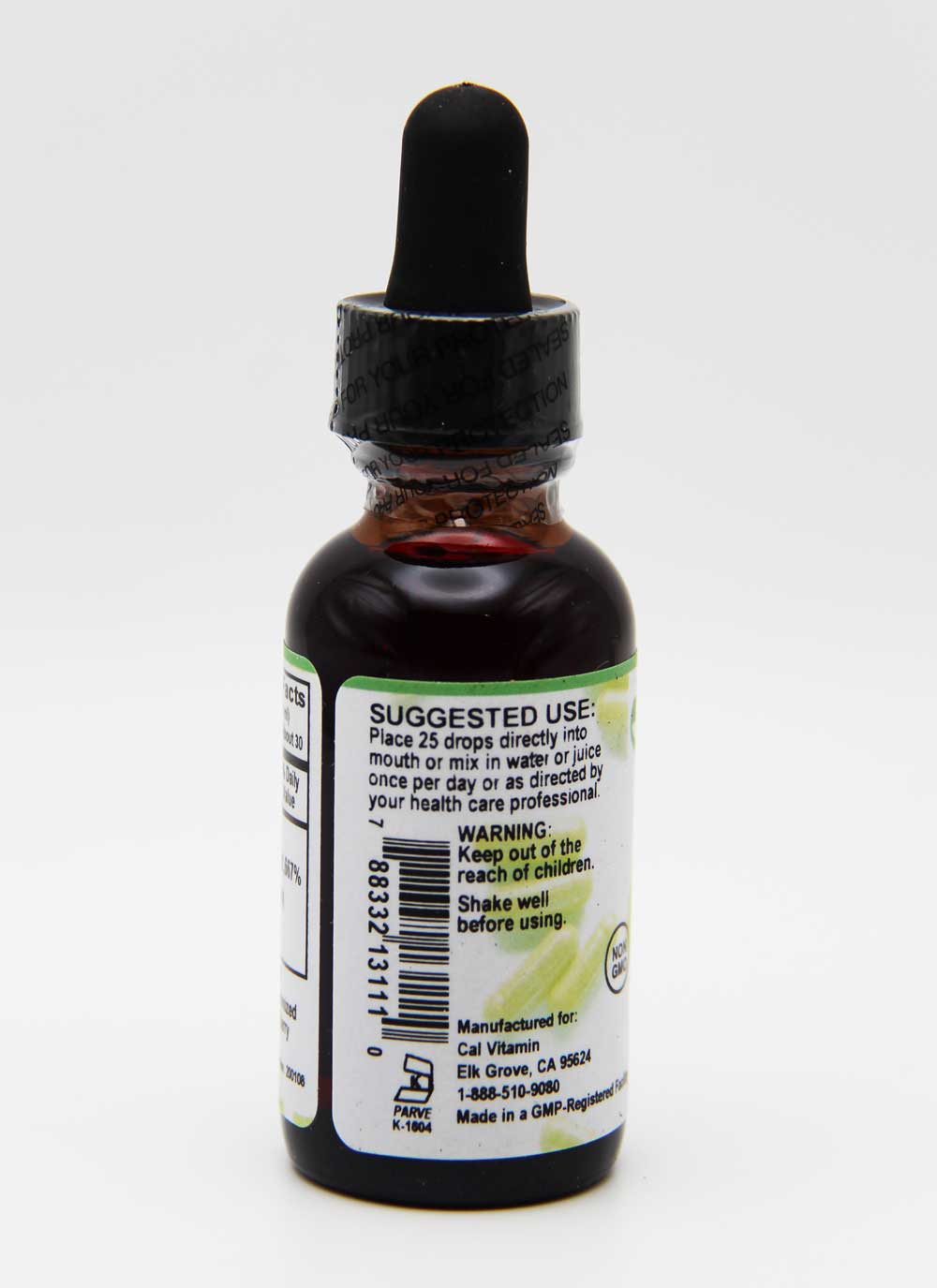 CalVitamin B12 1000 mcg Fast Absorption Raspberry