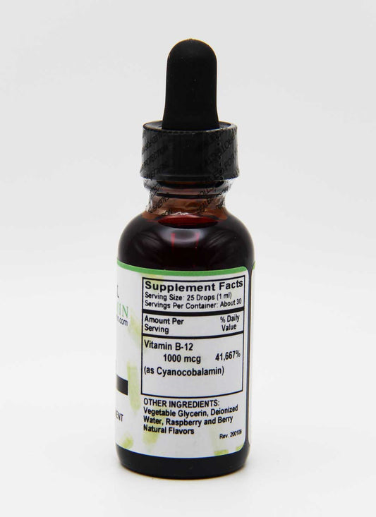 CalVitamin B12 1000 mcg Fast Absorption Raspberry