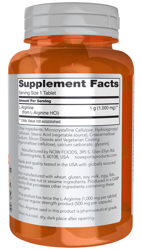 Sports Nutrition Tablets