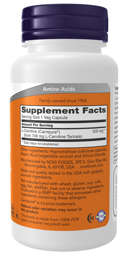 L-Carnitine Supplement