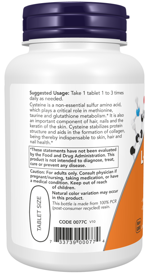 L-Cysteine 500 mg