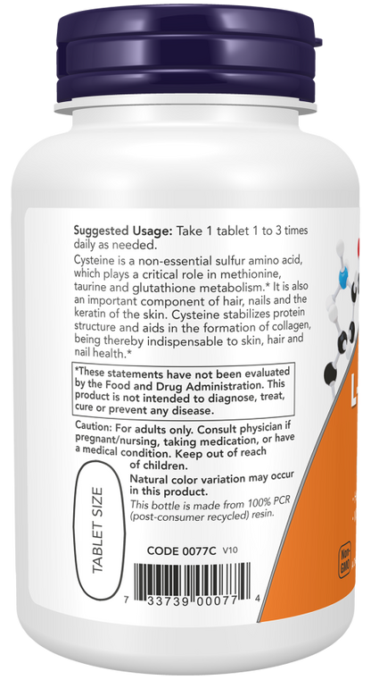 L-Cysteine 500 mg