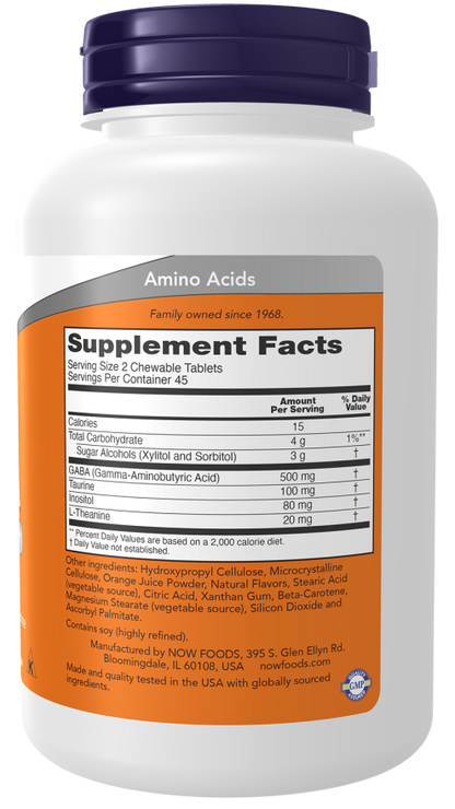 GABA Supplements
