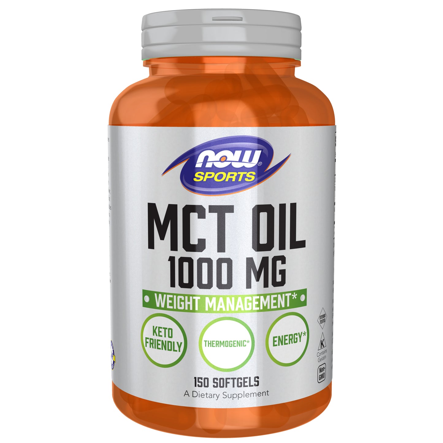 MCT Oil 1000 mg - 150 Softgels